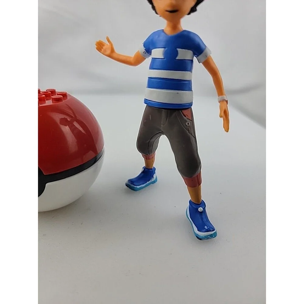 2018 Pokemon Battle Action Ash Figure Twisting Waist 4.3